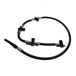 6460700932 pour Mercedes Sprinter 2.2 CDI 4 cylindres Diesel OM611 OM646 Tuyau <span class=keywords><strong>de</strong></span> retour <span class=keywords><strong>de</strong></span> carburant, Conduite <span class=keywords><strong>de</strong></span> réservoir <span class=keywords><strong>de</strong></span> carburant, Tuyau d'injecteur Neuf - Product Image 3