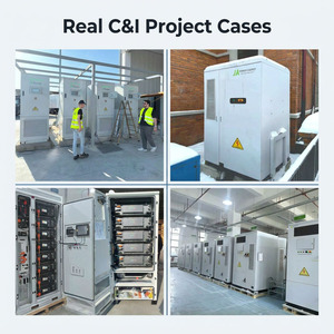 Sistema de Almacenamiento de Energía en Baterías JApower de 70 kW, 192 kWh, 614 V, Compatible con Deye Hybrid para Proyectos de Respuesta a Demanda en Sectores Comerciales e Industriales - Product Image 2