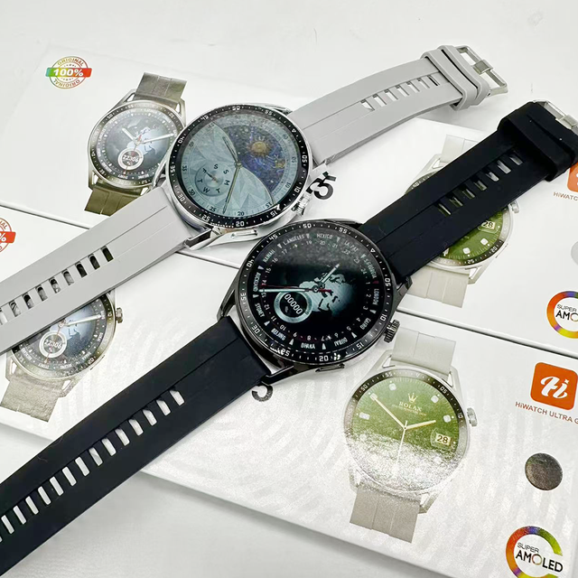 Upgraded AI-15 Full Touch Smartwatch Compare to T2Pro