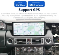 Android 12 Car Radio AC Panel Multimedia Player LCD Stereo Screen Wireless Carplay pour Range Rover Vogue L322 V8 2005-2012