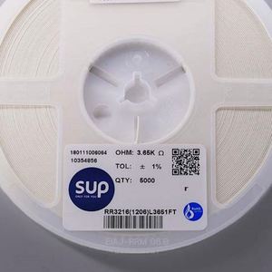 Factory Direct RR3216 1206L3651FT 1206 3216 Resistors Chip Resistors SMD Resistors 3.65Kohm 1% 1/4W Thick Film Resistor - Product Image 1