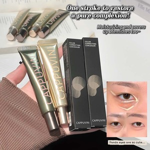 Crème correctrice de couleur professionnelle CAPPUVINI, ton neutre complémentaire, <span class=keywords><strong>correcteur</strong></span> ciblé pour les <span class=keywords><strong>cernes</strong></span> - Product Image 1
