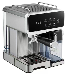 Cafetera de Expresso เครื่องชงกาแฟแรงดันสูง, เครื่องชงกาแฟเอสเพรสโซพร้อมฟองนมถังกาแฟคาเฟ่ใหม่ - Product Image 5