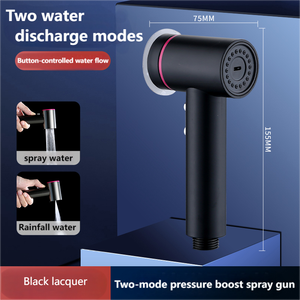 หัวฉีดพ่นน้ำหัวฉีดแรงดันสูงหัวฉีดทำความสะอาดห้องน้ำ - Product Image 3