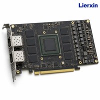 Carte de calcul multicouche pour l'analyse vidéo en centre de données, accélérateur d'inferencement de vision IA, PCB HHHL PCIe Gen5