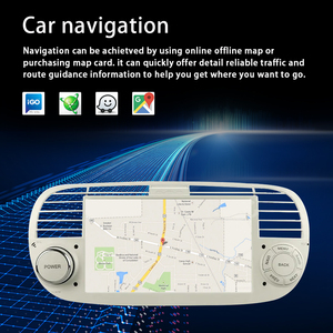 Reproductor de vídeo DVD multimedia para coche <span class=keywords><strong>Android</strong></span> 13 adecuado para FIAT500 inalámbrico carplay <span class=keywords><strong>Android</strong></span> autoGPS navegación coche radio DSP WIFI - Product Image 6