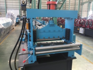 Máquina Automática de Perfilado de Correas CZ de 70-320 mm - Máquina de Fabricación de Canales <span class=keywords><strong>C</strong></span> y Z de Cambio Rápido para la Construcción de Edificios de Acero - Product Image 3