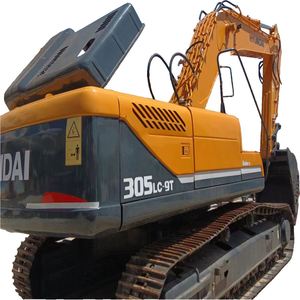Cheap Price <b>Used</b> Hyundai Hyundai305 Excavator Hyundai Excavator 30TON <b>Used</b> <b>Machine</b> Hyundai305LC-9 Crawler Excavator - Product Image 1