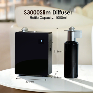 Diffuseur de parfum CNUS S3000 de luxe pour hôtel 5 étoiles, diffuseur d'huiles essentielles sans eau, machine de diffusion automatique d'arômes - Product Image 2