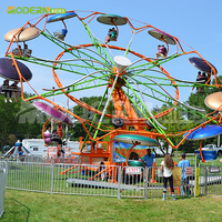 Manèges de parc d'attractions : Chaise volante, manèges à sensations fortes, équipements de fête foraine à vendre