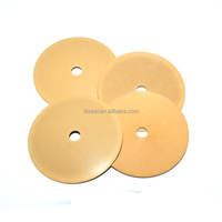 42x15x0.85mm bonne qualité bague d'étanchéité de pompe à vide sans huile PTFE piston tasse joint compresseur segments de piston