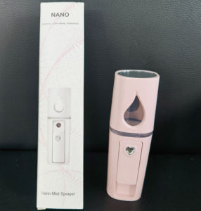 プライベートラベルUSB充電式フェイシャルミスターミニナノスプレーミスターフェイスナノミストスプレービューティーボトルナノスプレー - Product Image 6