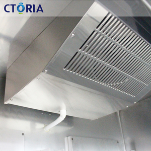 Hiệu Suất Cao Cotria 115V/60Hz Hai Cửa Phong Cách Mỹ Trong Suốt Thương Mại Tủ Lạnh Tủ Lạnh Cho Trà Thanh - Product Image 4