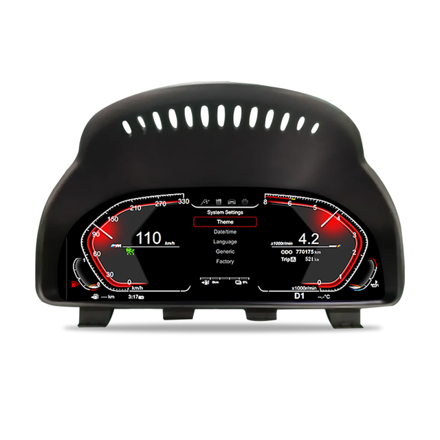 Dashboard Displayer Digital Cluster Instrument Speedometer for BMW X3 X4 X5 X6 5Series 6Series 7Series F10 F25 F26 F07 F15 F16
