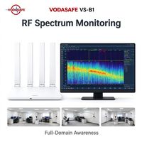 Détecteur RF à balayage rapide, analyseur de spectre 0-12 GHz, Vodasafe VS-B1