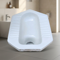 Beivitar — toilettes indiennes en céramique de qualité supérieure, essuie-pieds, poêle en diamant pour toilettes, placard d'eau orientale, algérien