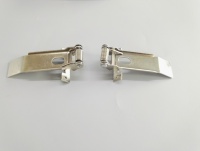 Meilleur prix : Clip à ressort en U, pince perpendiculaire pour accessoires d'éclairage de downlights et de lampes