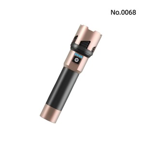 White Laser Aluminum Alloy <b>Flashlight</b> <b>Rechargeable</b> Dimmable Outdoor High Brightness Long Range - Product Image 5