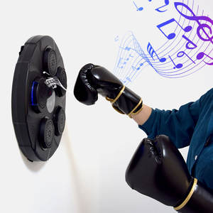 Intelligence Wall Target Family Home Relax Logotipo personalizado Tren <span class=keywords><strong>Música</strong></span> Boxeo Punzonadora - Product Image 4