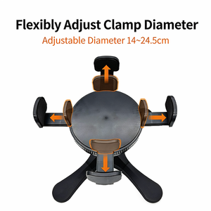 Yeni Panda Baskılı Evcil Hayvan Köpek Mama Kabı Standı Yüksekliği Ayarlanabilir Devrilmeyi Önleyici Yüksek Ayaklı Orta ve Büyük Boy Köpekler için Eğimli - Product Image 3