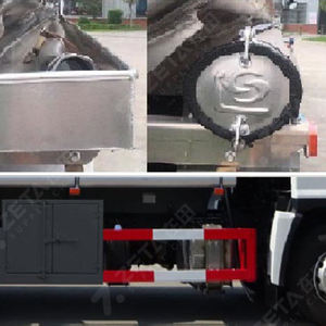 Camions-citernes à prix avantageux, réservoir de carburant diesel, semi-remorques, camion-citerne à lait en Chine, type de produit : camions-citernes - Product Image 5