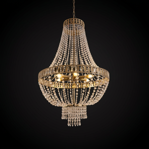 LEDA Lighting Custom Hotel Party Events <b>Hanging</b> Lamp Staircase Wedding Decorative Crystal Luxury Led Chandelier - Product Image 1