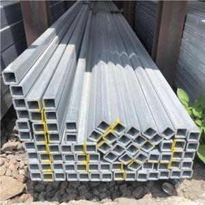 Tubo de acero <span class=keywords><strong>rectangular</strong></span> galvanizado de primera calidad 40x60 3x4 100x50 con precio razonable - Product Image 4