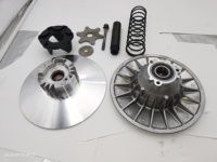 Ensemble d'embrayage secondaire complet ZJKH C9067 compatible CAN AM R400 R450 ATV, kit de réparation d'embrayage secondaire KINON en aluminium