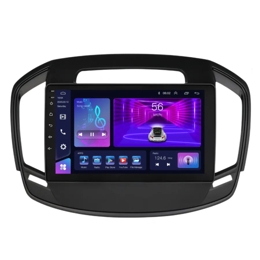 Kirin avi WC-OU8783 Android 10.0 Autoradio GPS für Opel Insignia 2010 2013 Navigation mit DVD 9 Zoll Touchscreen DVD-Player BT