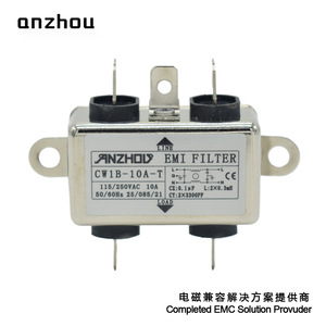 Filtro EMI Anzhou CW1B-10A-T 10A para compatibilidad electromagnética - Product Image 5