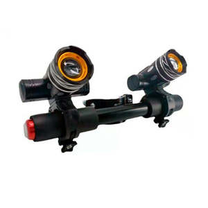 Faro a LED per monopattino elettrico, lampada fendinebbia T6 ricaricabile tramite USB - Product Image 1