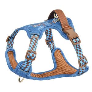 <span class=keywords><strong>Harness</strong></span> Anjing Model Rompi Anti-Lepas, Anti-Ledakan, Bernapas, Mewah, Nyaman, Tali Anjing Poliester, Laris Manis - Product Image 6