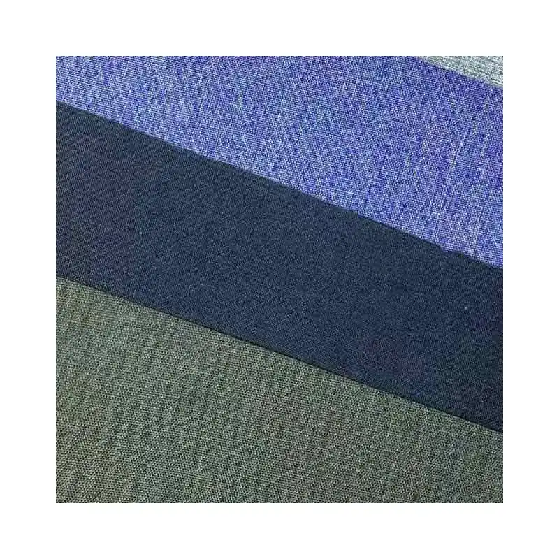 300D catiônico tecido leve poliéster tecido fio tecido tingido para sofá têxtil-lar cobre cortinas