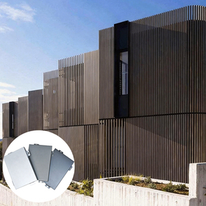 Revestimiento <span class=keywords><strong>de</strong></span> Aluminio con Aspecto <span class=keywords><strong>de</strong></span> Madera, Tubo Cuadrado <span class=keywords><strong>de</strong></span> Aluminio <span class=keywords><strong>para</strong></span> Decoración <span class=keywords><strong>de</strong></span> Paredes Exteriores - Product Image 2