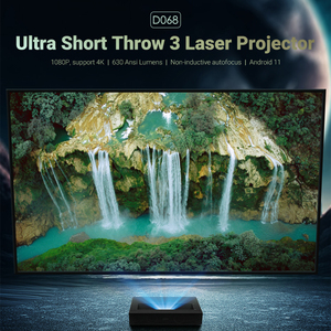 Projecteur Laser Triple Couleur Lonnst 650 Ultra Short Throw Laser TV UST 4K Projecteur Intelligent MEMC Eyecare pour Home Cinéma - Product Image 5