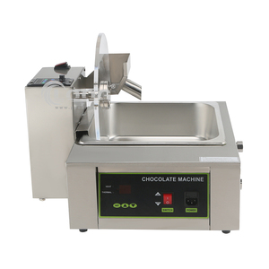Máquina Comercial para Derretir Chocolate, Máquina Eléctrica para Templar Chocolate en Rueda para Fuentes y Recubrimiento de Fresas - Product Image 2