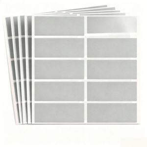 Oem Odm High Quality 8.5X11'' Inch A4 Size Printable Waterproof Holographic Vinyl <b>Sticker</b> <b>Paper</b> Durable For Inkjet <b>Printer</b> - Product Image 2