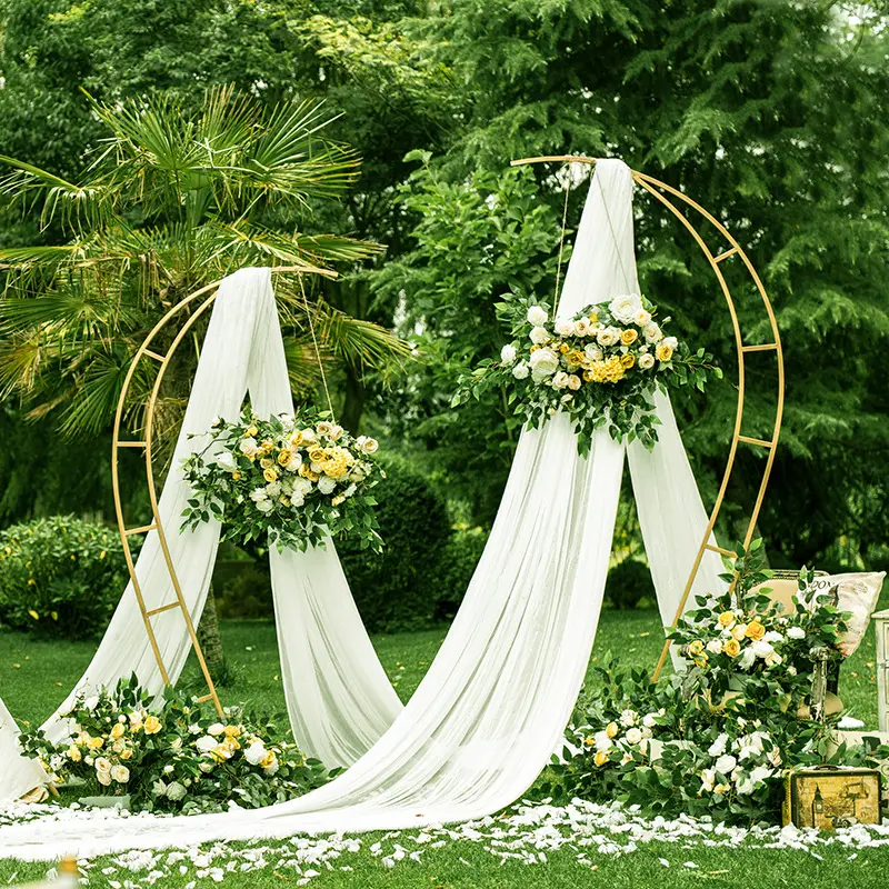 Декор для свадьбы, вечеринки, сцены, в форме Луны, сердца, металлическая подставка, реквизит для свадьбы, декоративная АРКА, геометрический дорожный гид