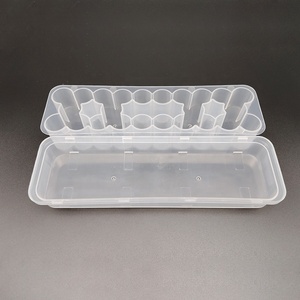 กล่องเก็บขวดพลาสติกขนาด 3 มล. 24 ช่อง, กล่องจัดเก็บเปปไทด์สำหรับงานวิจัยในห้องปฏิบัติการ, ตัวอย่างเครื่องสำอาง และบรรจุภัณฑ์ยา - Product Image 5