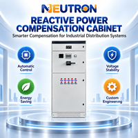 Batterie de condensateurs en acier NEUTRON 3150A pour la distribution d'énergie industrielle aux États-Unis, au Mexique et en Colombie