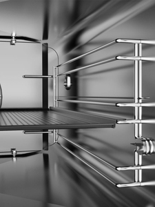 Cho inox XEFT-04HS-ELDP bốn-tấm Hot Air bếp lò thương mại Thiết bị làm bánh cho phong cách bánh mì pháp dính nướng làm - Product Image 4