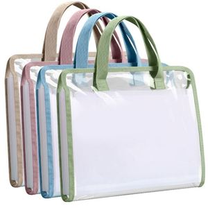 <b>Expandable</b> PVC Office Stationery Document <b>File</b> <b>Folder</b> Storage Bag Filing Products - Product Image 1