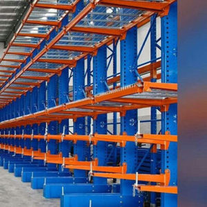 DONGJIAN Estante voladizo de tubería de acero de alta resistencia Estante voladizo de almacenamiento vertical Estantes voladizos de alta resistencia