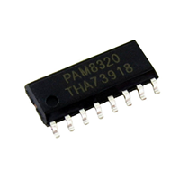 PAM8320RDR PAM8320 SOP16 20W 4.5V à 15V Amplificateur audio mono classe D IC
