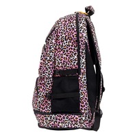 Sacs de voyage imperméables de grande taille, imprimé léopard rose, sac d'équipement de natation, sac à dos de sport avec plusieurs compartiments pour femmes et filles