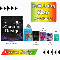 Emballage personnalisé en tube souple imprimé pour cartouches, sachets Mylar anti-odeur pour stylos et cartouches, emballage en rouleau