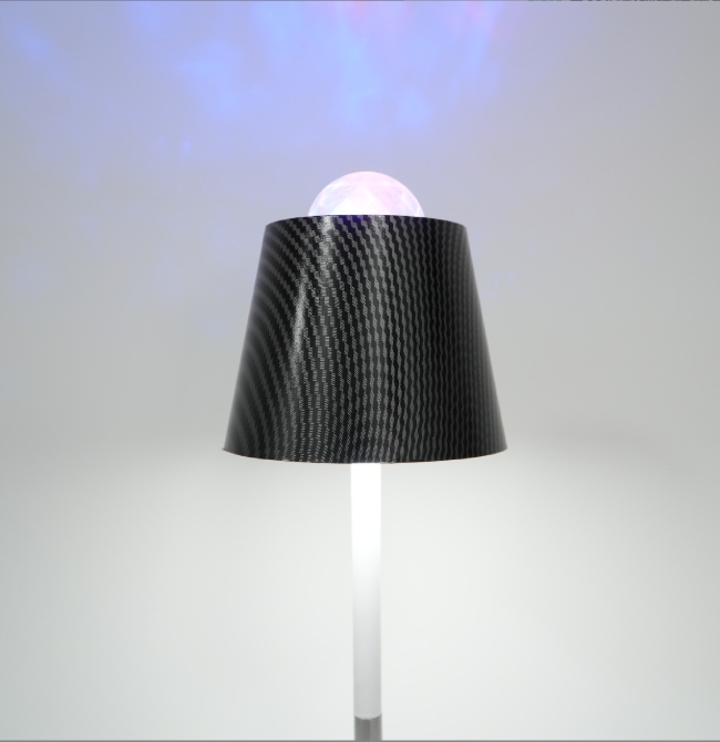 Modelo de fibra de carbono