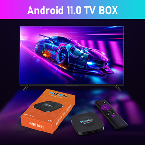 TV Box Android Inteligente H96 Max M5 de Alta Calidad de Fábrica 2024, Red de 100M, RK3318 4K, Compatible con Resolución 8K, Android 11 - Product Image 3
