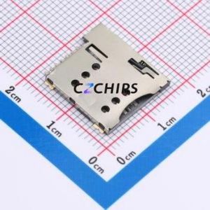 BX-<b>SIM</b>-1.35H7PJ-Z <b>SIM</b> <b>Card</b> Connector SMD Connector Self-Return Type Micro <b>SIM</b> <b>Card</b> <b>Card</b> <b>Holder</b> 1.35mm - Product Image 1
