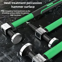 Marteaux multifonctionnels pour tôles, marteaux concaves pour réparation automobile, outils à main pour débosselage de carrosserie, en acier à haute teneur en carbone